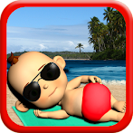Baby Babsy At The Beach Gold