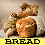 Bread recipes app offline icon