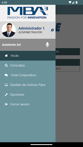 Activos Fijos Screen 3
