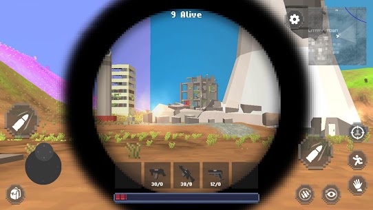 Pixel Gun Mobile Shooter: BATTLE ROYALE Simulator 1.1.0 APK Latest 2022 3