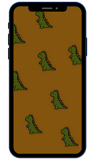 Android application Dinosaurs Wallpapers screenshort
