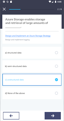 Learn Azure for DevOps Screen 3