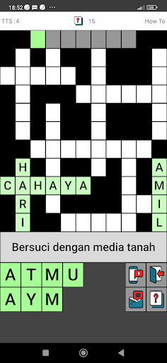 TTS Islami - Teka Teki Silang Screen 2