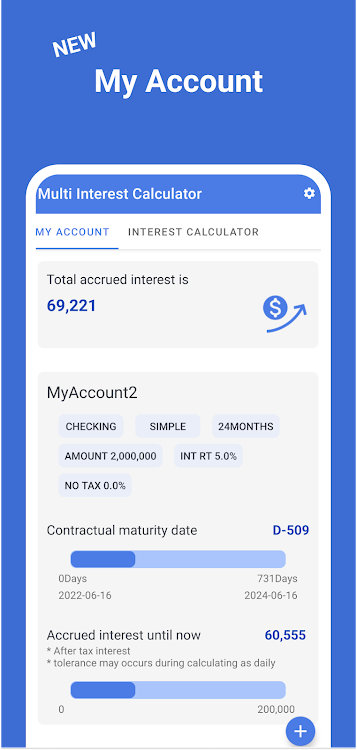 Multi Interest Calculator - 1.7.1 - (Android)