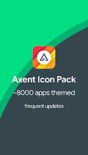 Axent Icon Pack Captura de pantalla