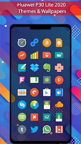 Captura de Pantalla 6 Themes for Huawei P30 Lite 202 android
