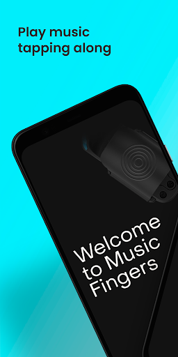 Android application Music Fingers screenshort