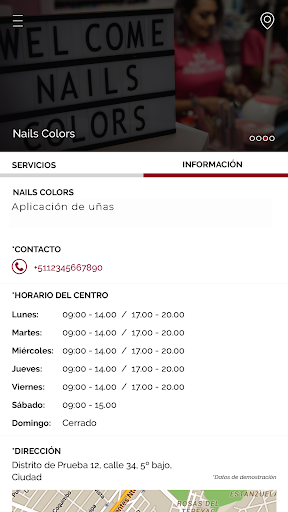 Nails Color Screen 3