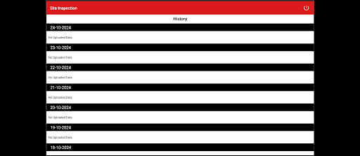 Site Inspection GABCPL App