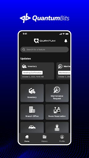 Android application Quantum Office by QuantumBits screenshort