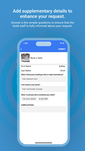 Connect Staff Screen 3