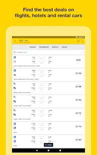 Cheapflights: Flights & Hotels Screenshot