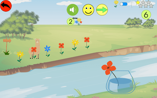 Le bouquet Screen 2