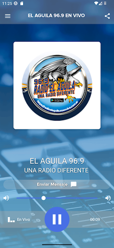 Android application Radio el Águila screenshort