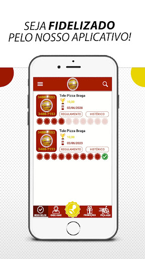 Tele Pizza Bragas Screenshot 3 - AppWisp.com