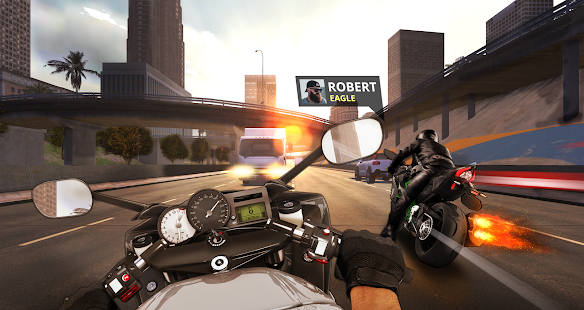 MotorBike : Drag Racing-Spiel Screenshot