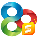 GO Launcher S – 3D Theme, Wallpaper &amp; Sticker