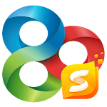 GO Launcher S – 3D Theme, Wallpaper & Sticker Apk