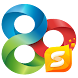 GO Launcher S –3Dテーマ、壁紙＆ステッカー