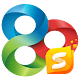 GO Launcher S – 3D Tema, Fondo & Efecto Descarga en Windows