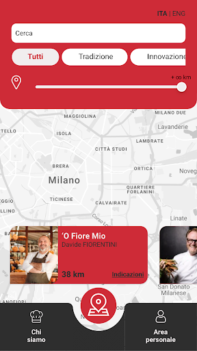 Android application Charming Italian Chef screenshort