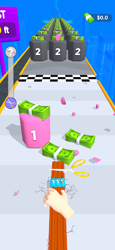 Android application Hair Chop screenshort