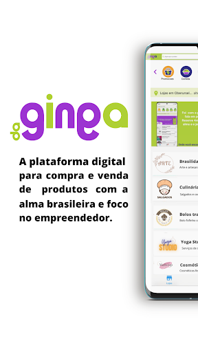 Android application daGinga screenshort