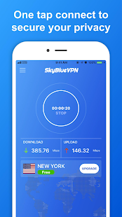 SkyBlueVPN: Free VPN Proxy Server & Secure Service 1.0.16 screenshots 3