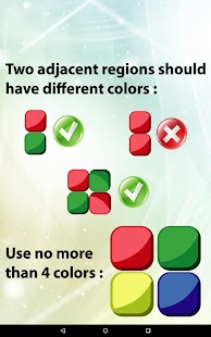 4 Colors Puzzle Game for Kids Screenshot