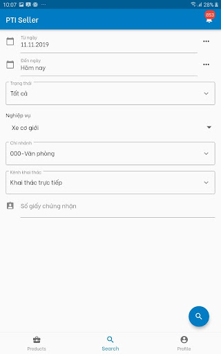 PTI Portal Screen 3