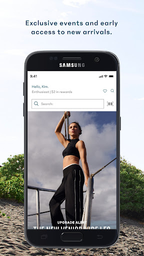 Athleta: Athletic Clothes Screen 2