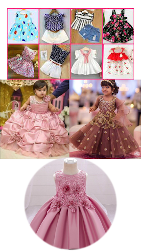 Android application Kids Pretty Dresses 2022 screenshort