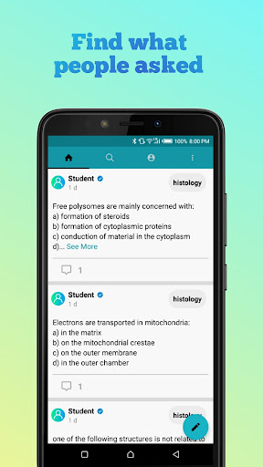 Android application Univer screenshort