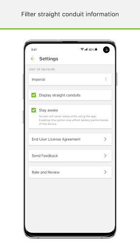 BendWorks Go Screenshot 4 - AppWisp.com