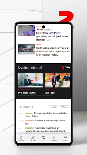 tv3.lv Screen 3