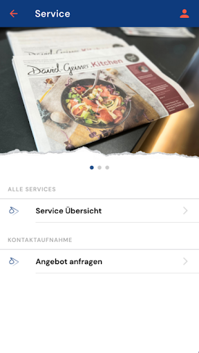 Gastronomie.Coach Screen 3