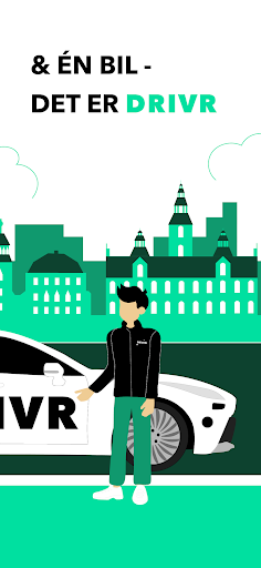 DRIVR - book a ride Screen 2