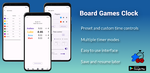 Board Games Timer