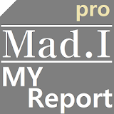 마이리포트Mad.I(PRO)(데일리리포트,시간 씀씀이 기록,시간관리, 자기관리) icon