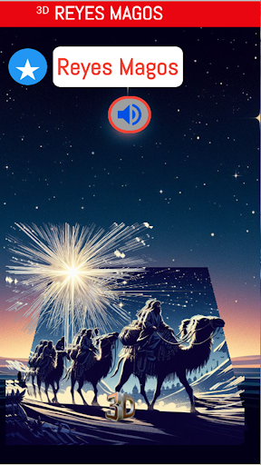 Android application Los Reyes Magos 3D - Frases screenshort