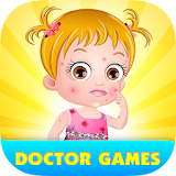 Baby Hazel Doctor Games Lite icon