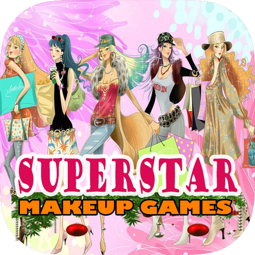 Play Makeover Games Superstar Dress up Makeup