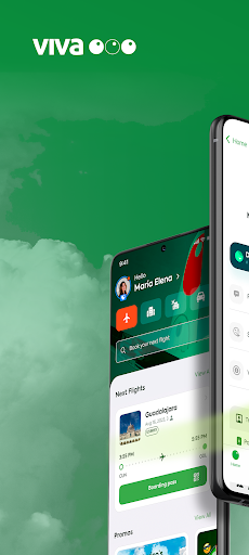 Android application Viva Aerobus screenshort
