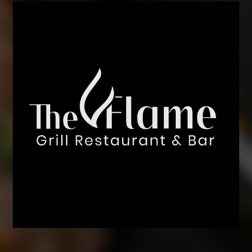 The Flame Grill Restaurant Bar logo