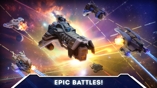 Galaxy Control: 3D strategy 53.2.24 APK + Mod (Remove ads / Mod speed) for Android