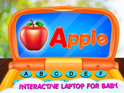 Kids Toy Laptop - Preschool Learning Activity
