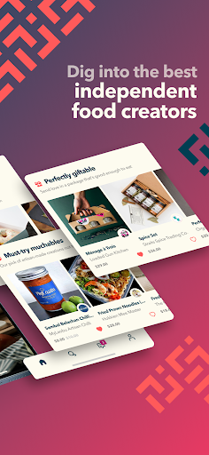 Tabletop: Food Creators Screen 2