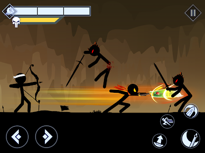 Supreme Stickman Sword Fight screenshots apk mod 4