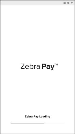 Android application Zebra Pay EU screenshort