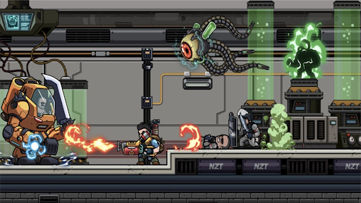 Metal Shooter Slug Screen 3